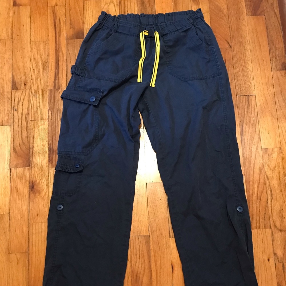 Women’s Scrub Set Medium Navy with lots of pockets